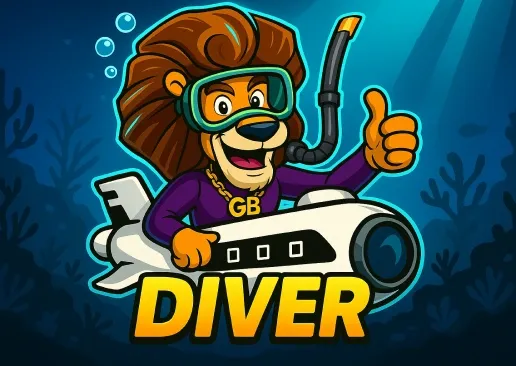 Diver slot bij Goldbet